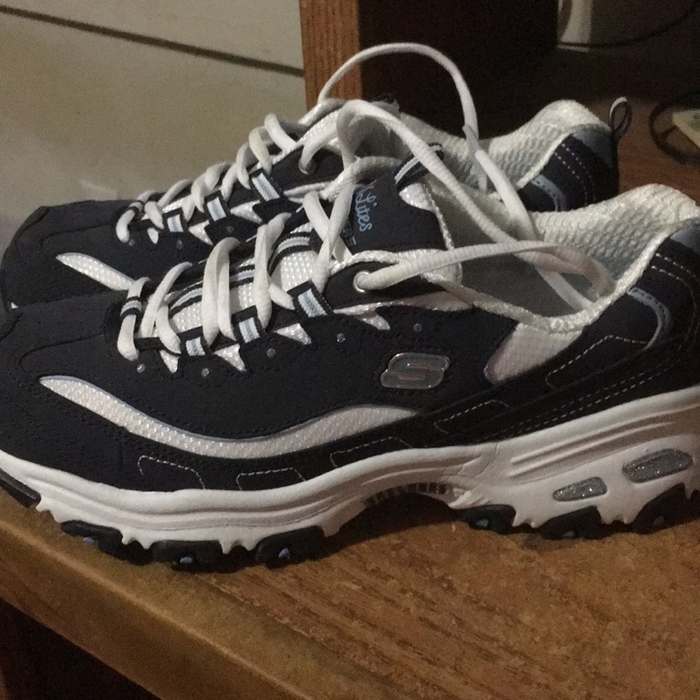 Sketchers D Lites sneakers with memory foam